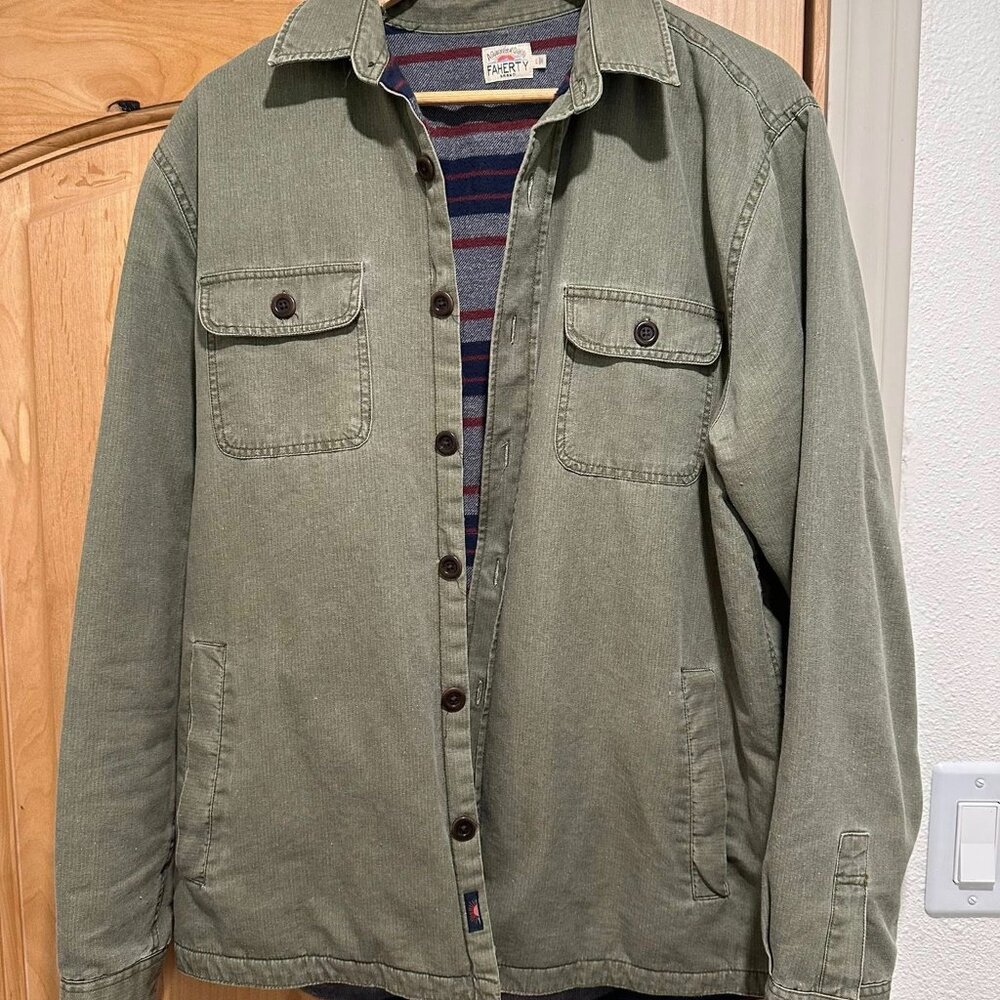 Faherty Jacket